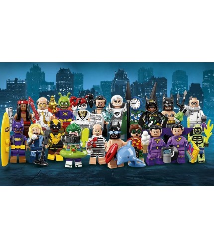 LEGO Batman Movie Series 2 71020 Tam Seri